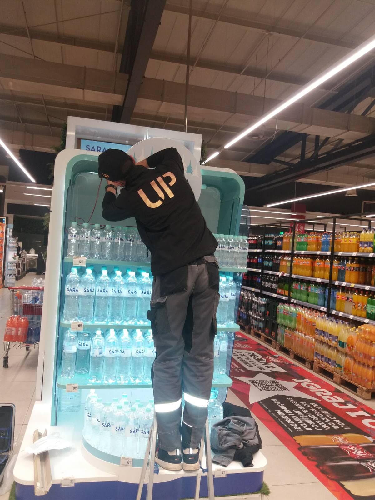 Unapređenje prodaje — tim na terenu