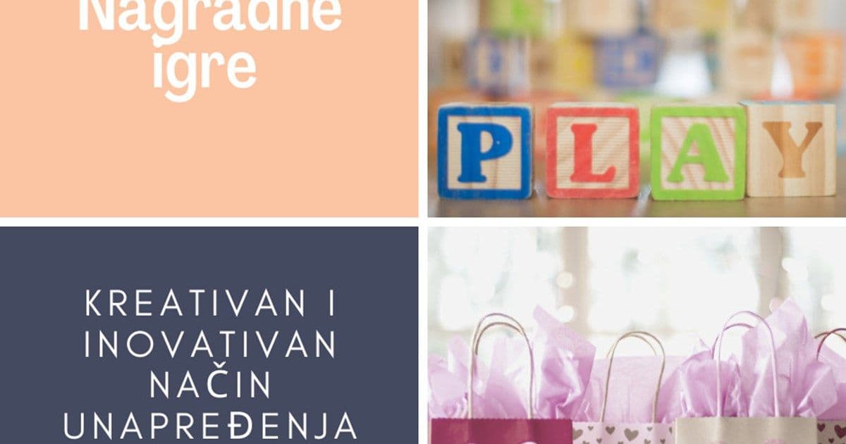 Kreativnim i inovativnim nagradnim igrama do krajnjeg potrošača